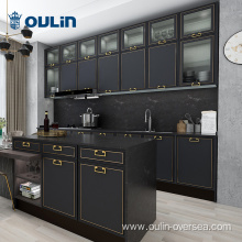 New chinese style light luxury kitchen kitchen cabinets